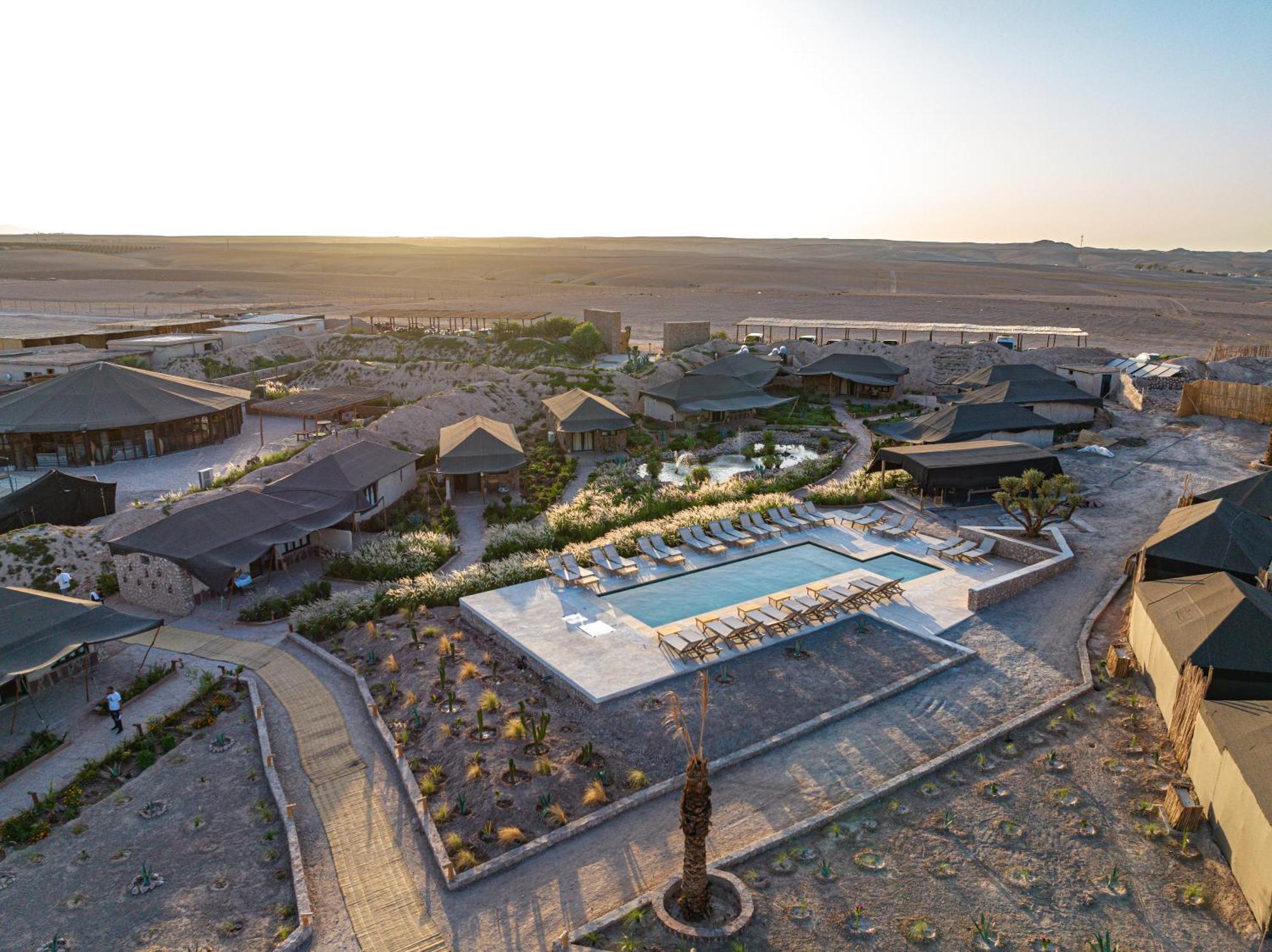 فيلا Le Bedouin Agafay مراكش المظهر الخارجي الصورة